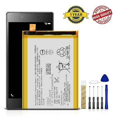 for Sony Xperia Z5P Z5 Premium Dual E6883 Replacement Battery LIS1605ERPC Free Adhesive Tool