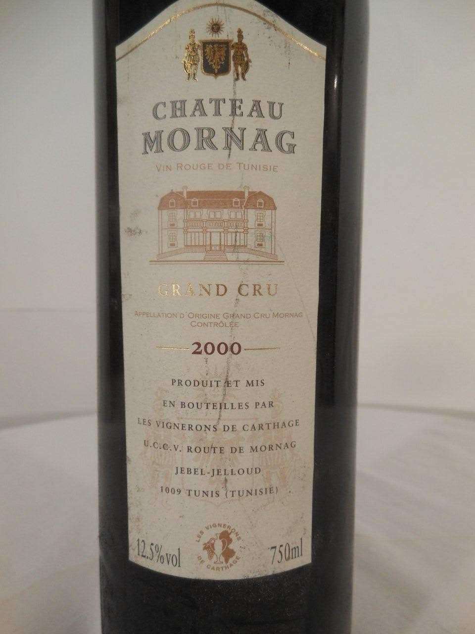 Chateau Mornag Grand Cru Rouge 00 Mornag Tunisie Une Bouteille De Vin Amazon Fr Epicerie Chateau Mornag Grand Cru Rouge 00 Mornag Tunisie Une Bouteille De Vin Amazon Fr Epicerie