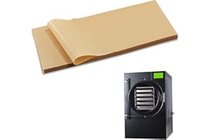 CHASEROAD 200 Packs Parchment Paper Sheets for Harvest Right Freeze Dryer - Harvest Right Freeze Dryer Accessories for Medium Trays, Parchment Sheets, Freeze Dryer Tray Mats for Harvest Right(17" x 6.8")