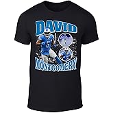 DeeTeeGee Black David Montgomery Bootleg Style T-Shirt