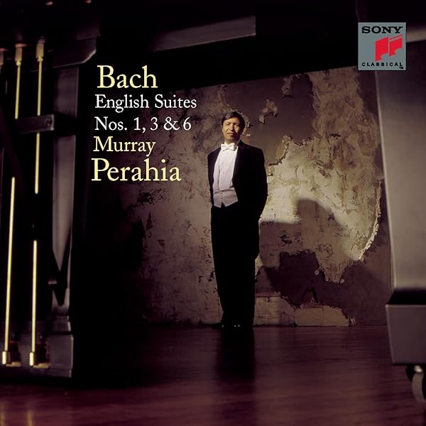 Amazon.com: Bach: English Suites Nos. 2, 4 & 5: CDs & Vinyl