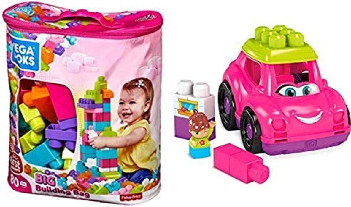 mega blocks pink