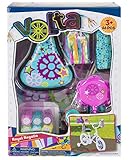 Volta Royal Regalia Bicycle Decorations & Accessories - Compatible with Nearly All Bikes - 46 Pieces