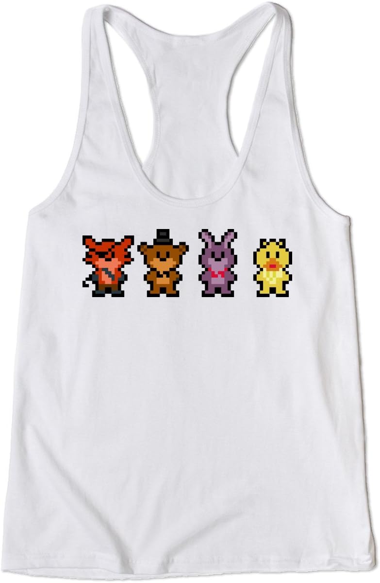 Five Nights At Pixelated Freddy's - Teepublic Female