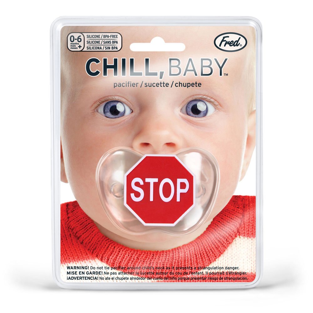 chill baby pacifier