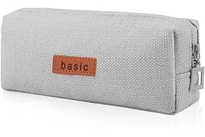 iSuperb Small Pencil Case Pencil Pouch Cute Pen Holder Aesthetic Pen Bag Organizer for Kids Girls Boys Student School Supplies Coin Pouch Cosmetic Bag