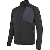 Beretta Men's Abisko Full Zip Fleece Jacket - Lightweight Breathable Outdoor Thermal Hunting Jacket with Elasticated Bottom