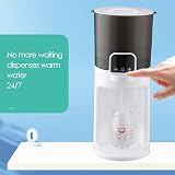 Bellababy Baby Bottle Maker Automatic Formula Warmer 1.7L Detachable Water Tank view 6