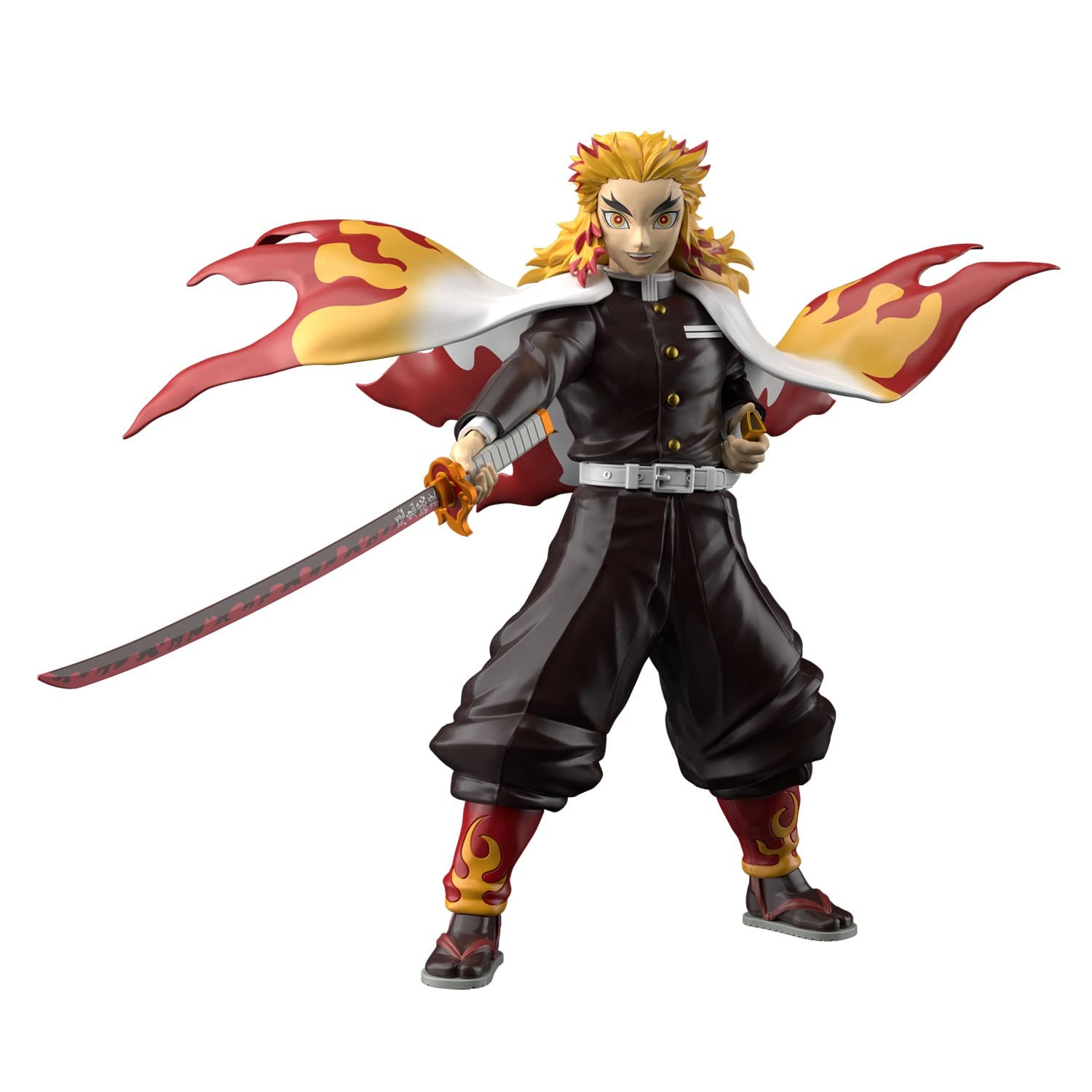 Bandai 2638252 Hobby - Demon Slayer Model Kit Kyojuro Rengoku,black