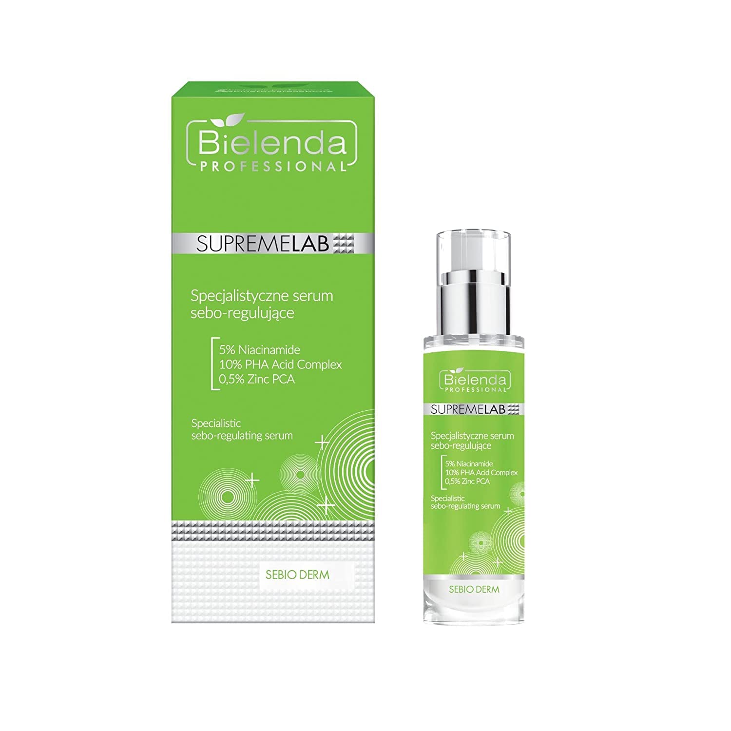Bielenda Professional Supremelab Sebo-Regulating Serum 30 ml