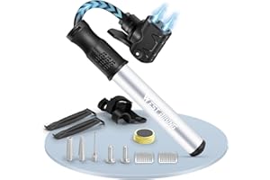 CYCLESPEED Mini Bike Pumps with Presta & Schrader Valve，Hand Mini Pump, Portable Inflator Pump with Repair Kit，Fast Tyre Inflator Pump Road and Mountain Bikes, Balls etc