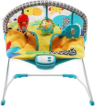 calming vibrations baby chair