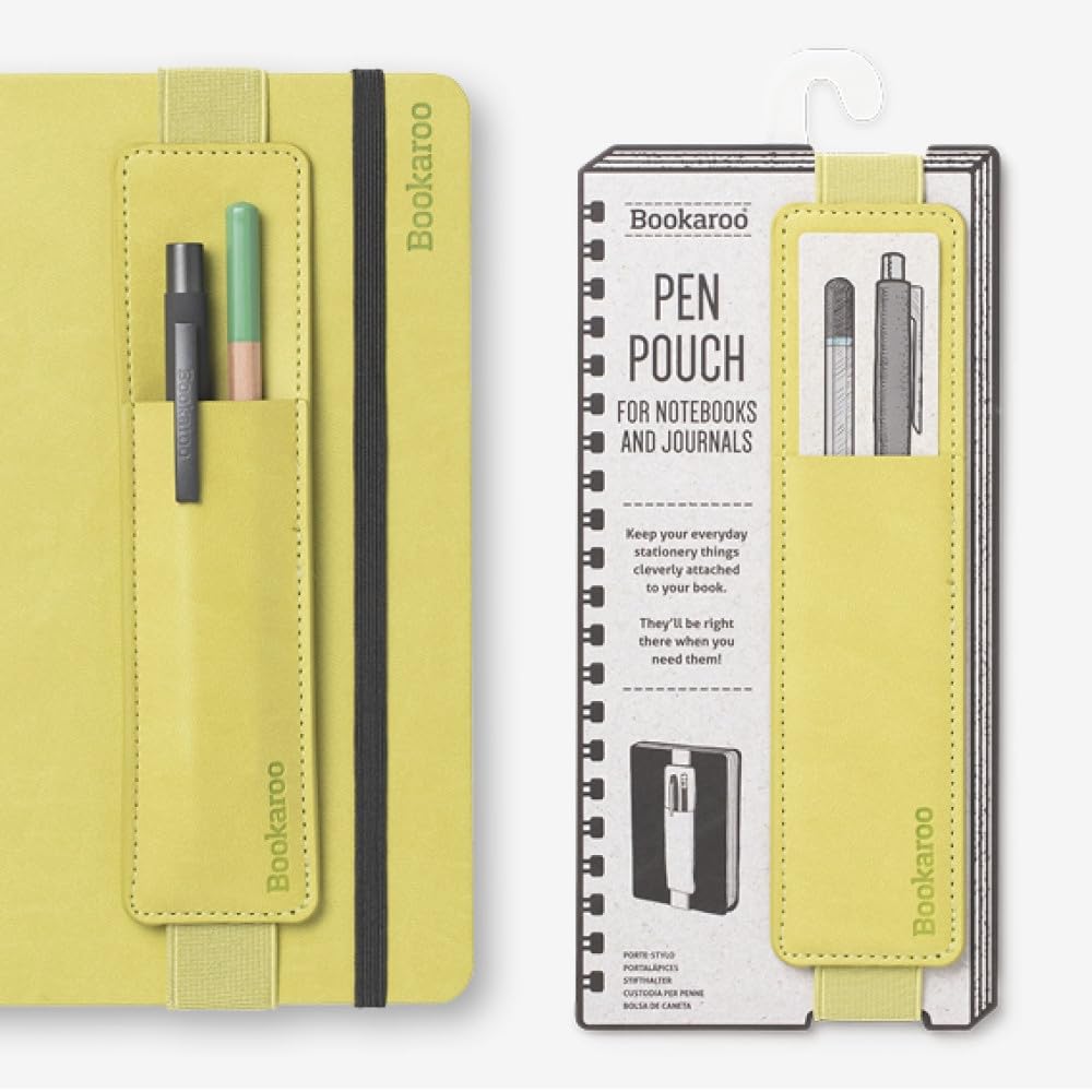 IF Bookaroo Pen Pouch - Lime — image 1