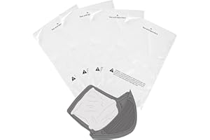 Lisyee 120 Count Waste Drawer Liners Bags Compatible with All Litter Box Robot Models, 9-11 Gallons Litter Box Liners