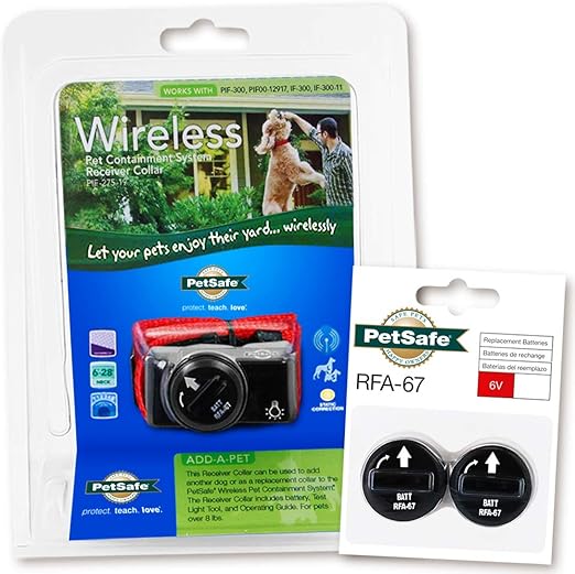 wireless dog collar batteries