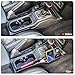 Savadicar GearTray Passenger Side Storage Tray Organizer Box for 2018 2019 2020 2021 2022 2023-Current Jeep Wrangler JL JLU & Gladiator JT Truck, Interior Accessories, Black
