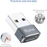 Blukar USB C to USB A Adapter 3 Pack – USB-C Female to USB-A Male view 6
