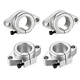 HiPicco 4pcs SHF30 Aluminum Linear Rod Rail Shaft