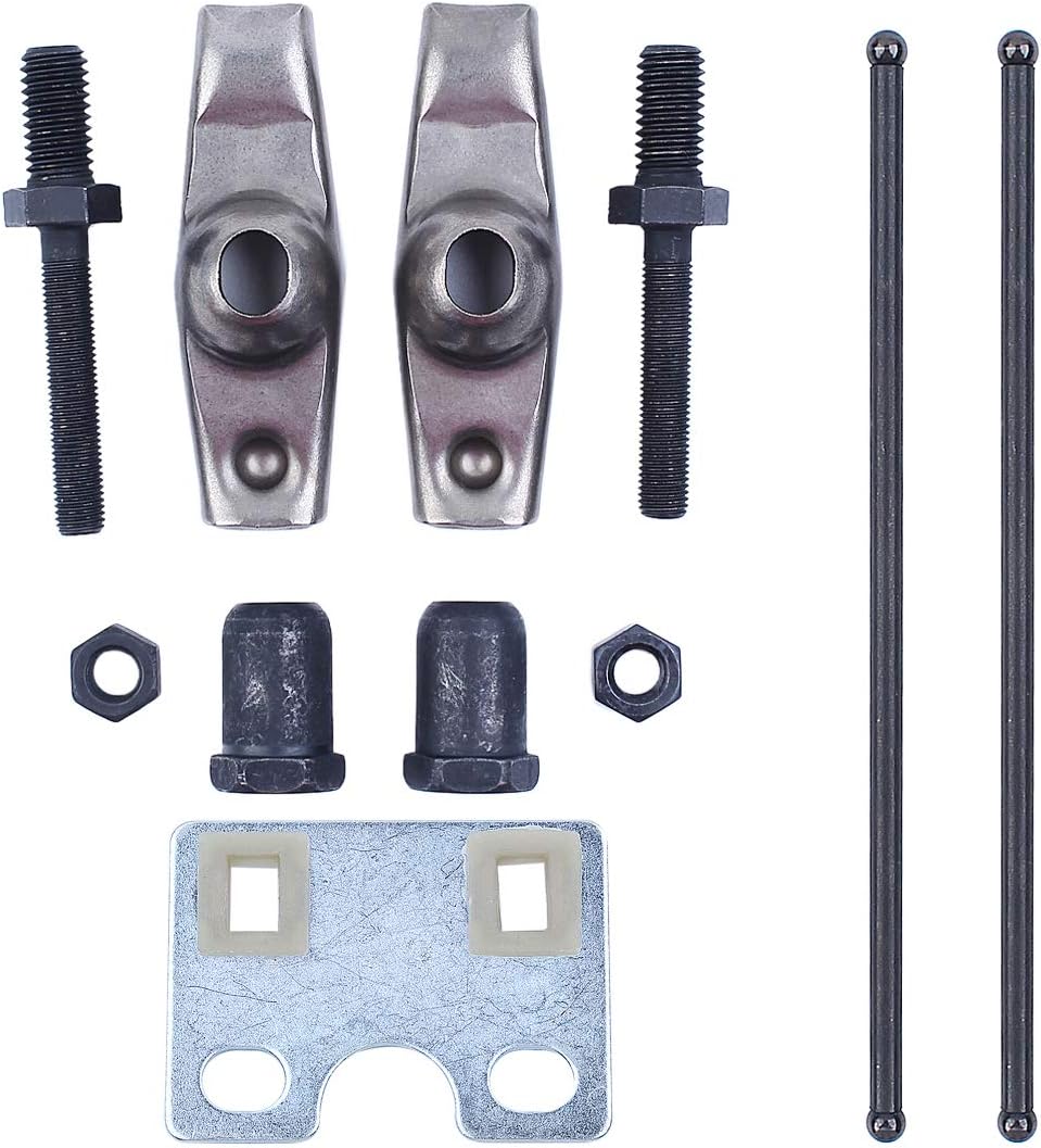Valve Push Rod Guide Plate Rocker Arm Kit Fit Honda GX340