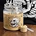 Angry Mills Whey Protein Isolate-infused Peanut Powder CAFFEINATED by Sinister Labs - 20 servings of 10g protein! - (14.25 oz jar) (Vicious Vanilla, 1-Pack)
