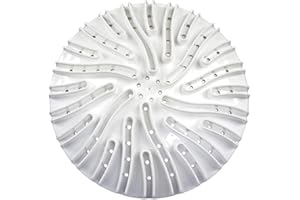 DETAIL GUARDZ The Dirt Lock Scrub and Pump Attachment for Car Wash Bucket Filter (White)