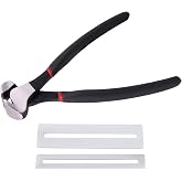 Guitar Plier Guitar Fretwire and Bridge Pins Pulle Wire Nipper Puller Plier with Guitar Fingerboard Guards for/Bass/Violin String Cutting