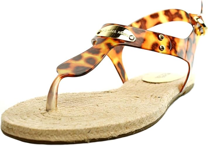 michael kors gold jelly sandals