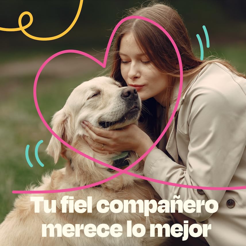 Dogelthy Dog Balm. Balsamo Hidratante para Perros. Balsamo para Perros para Mantiener la Piel, Patas y Nariz Libre de Resequedad. Pet Balm Hecho de Aceite de Coco, Almendra y más de 50g (Tarro)