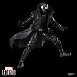 Marvel Legends Spider-Man Noir 6-Inch Action Figure Retro Cardback view 8