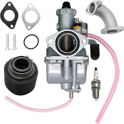 Hoypeyfiy VM22 26mm Carburettor Kit for 110-140cc Pit Bikes Lifan Zongshen XR50