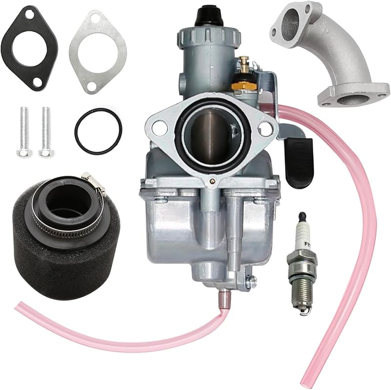 Hoypeyfiy VM22 26mm Carburettor Kit for 110-140cc Pit Bikes Lifan Zongshen XR50