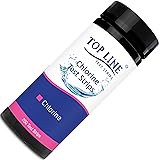 200 Chlorine Test Strips for Food Service 0-500 ppm