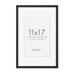 11x17 Oak Wood Picture Frame in