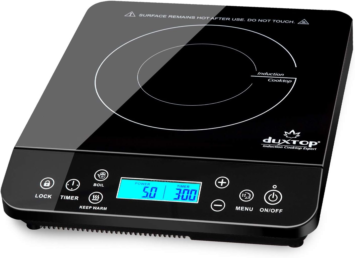 Duxtop Portable Induction Cooktop, Countertop Burner Induction Hot