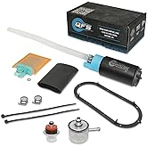 "QFS oem In-Tank Fuel Pump Replacement for Harley Davidson Street Glide FLHX, Electra Glide FLHTC, Road Glide FLTR, Screamin Eagle Ultra Classic FLHTCUSE2, 2006-2007, oem 75126-06A"