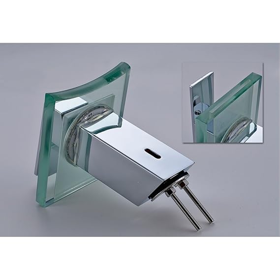 Auralum Led Wasserhahn Wasserfall Glas mit RGB Farbewechsel Bad