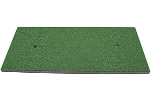 60 * 30 cm Golf Training Mat, Portable Golf Putting Mat Grass Pad Practicing Tool