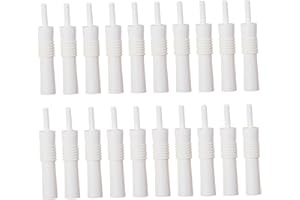 Gas Passer Baby, 20Pcs Baby Gas Relief, Colic & Relief with Anti-Slip Grip, Anti-Over-Insertion Plug, Safe & Effective for Ki