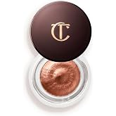 Charlotte Tilbury Eyes to Mesmerize Cream Eyeshadow - Glide-on-and-go | Long-Lasting Single Eyeshadow - Water-Infused Metallic Formula with Vitamin E for Crease-Resistant Wear, Quick &amp; Easy