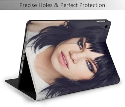 Wehoiweh Carly Rae- Jepsen Carcasa fina y ligera antiarañazos con soporte ajustable, suspensión automática, protección trasera para iPad Air3 10.5 iPad 7ª 10.2 talla única