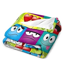 Cartoon Blanket, Super Soft Large Fluffy Enlarged