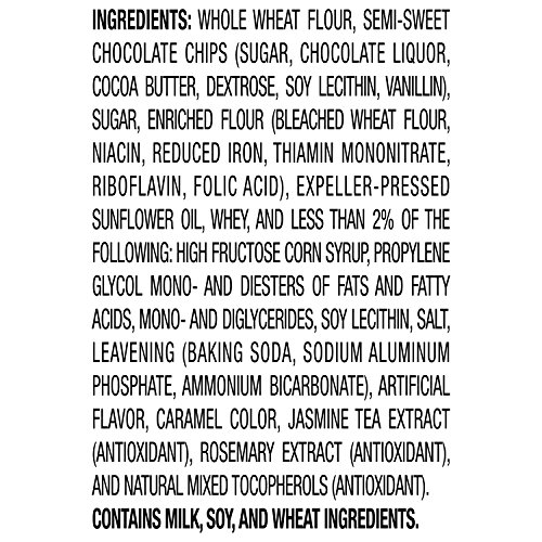 Grandma's Mini Whole Grain Chocolate Chip Cookies, 1.22 Ounce (Pack of