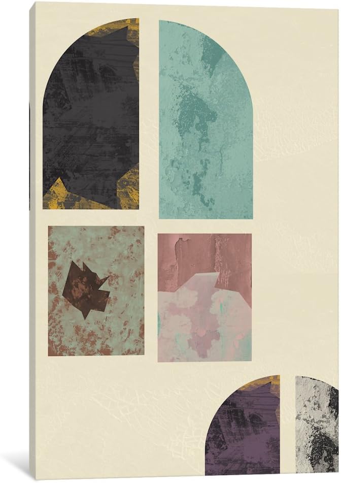 Amazon.com: iCanvasART iCanvas Old Window Gallery Wrapped Canvas Art