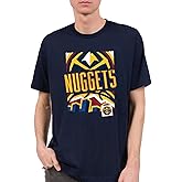 Junk Food NBA - Ripped Logos - Officially Licensed Adult Short Sleeve Fan Tee for Men and Women