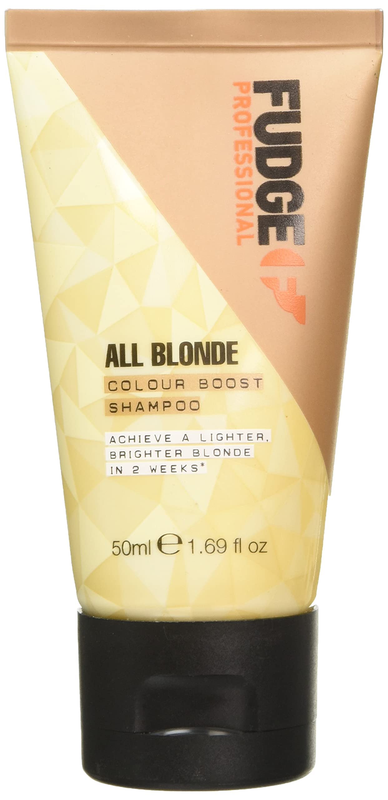 Fudge Professional All Blonde Colour Booster Shampoo, Travel Size, Blonde Colour Protection, Bond Repair Technology, Sulfate Free, 50 ml — image 1
