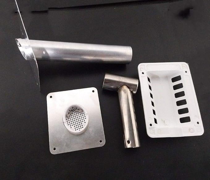 Smad Chimenea de Ventilación de Gas para Refrigerador de Propano ...