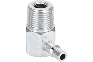 intake vacuum fitting + 350 small block manifold pcv Intake Manifold Joint 4535Z 90° 3/8NPT-1/4 Car Vacuum Fitting Vehicle Ho