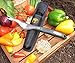 Oakridge Garden Hori Hori Knife and Hand Weeder Set Gardening Tools for Master Gardeners -Has Sheath -Loved by Hunters, Hikers, Campers, Metal Detecting or Fishers Guaranteed Lifetime Use