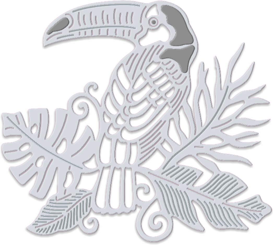 Sweet Dixie Cutting Die, Metal, Grey, Small