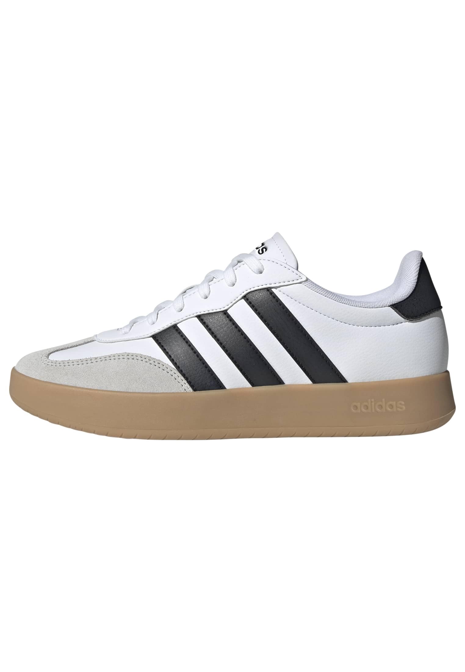 adidas Men's Barreda, White/Grey/Grey, 13 Image